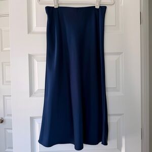 J. Crew Classic Navy Skirt in XS